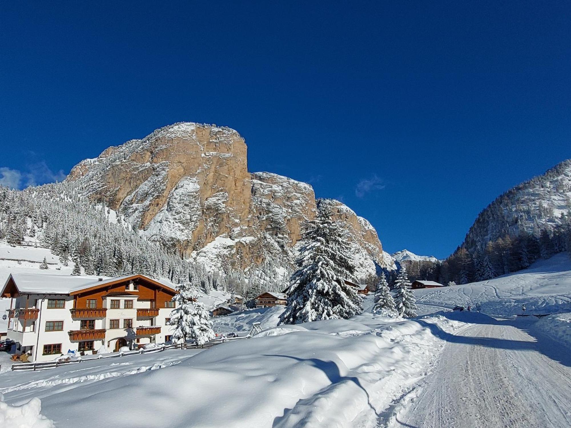 Garni Hotel Iris Sëlva di Val Gardena Eksteriør billede