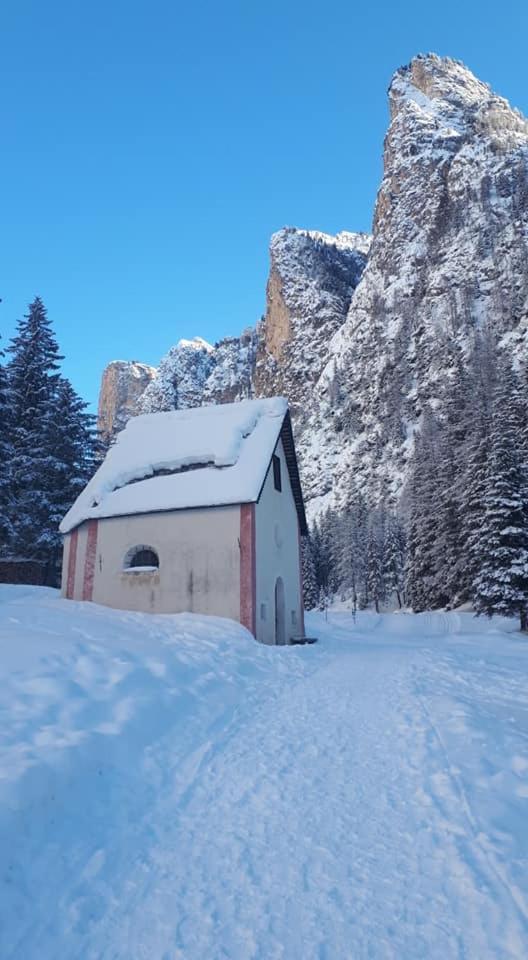 Garni Hotel Iris Sëlva di Val Gardena Eksteriør billede