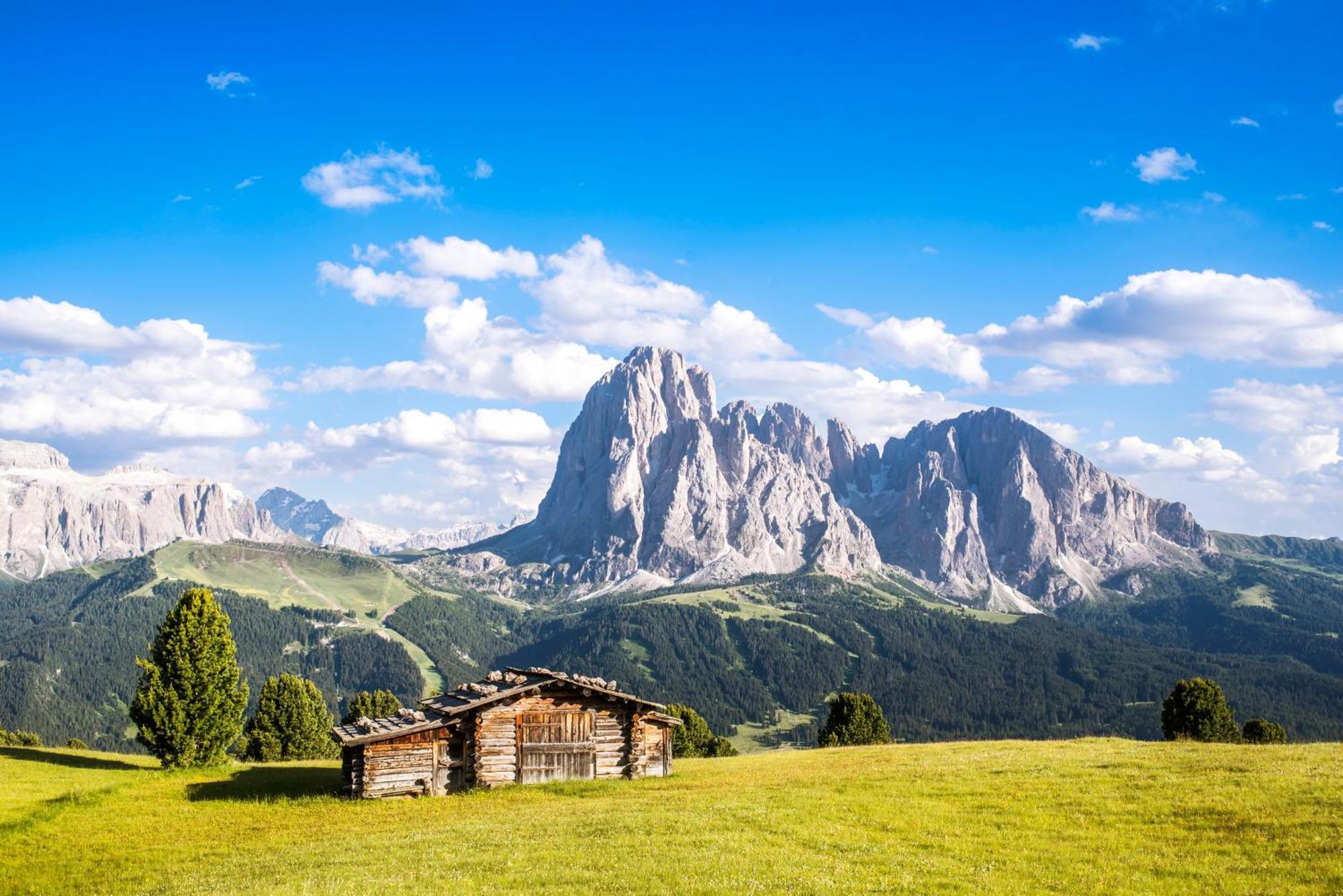 Garni Hotel Iris Sëlva di Val Gardena Eksteriør billede