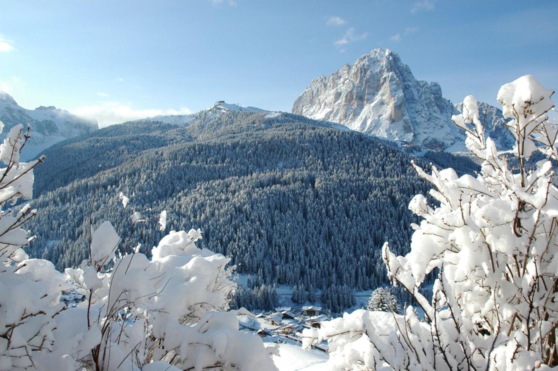 Garni Hotel Iris Sëlva di Val Gardena Eksteriør billede