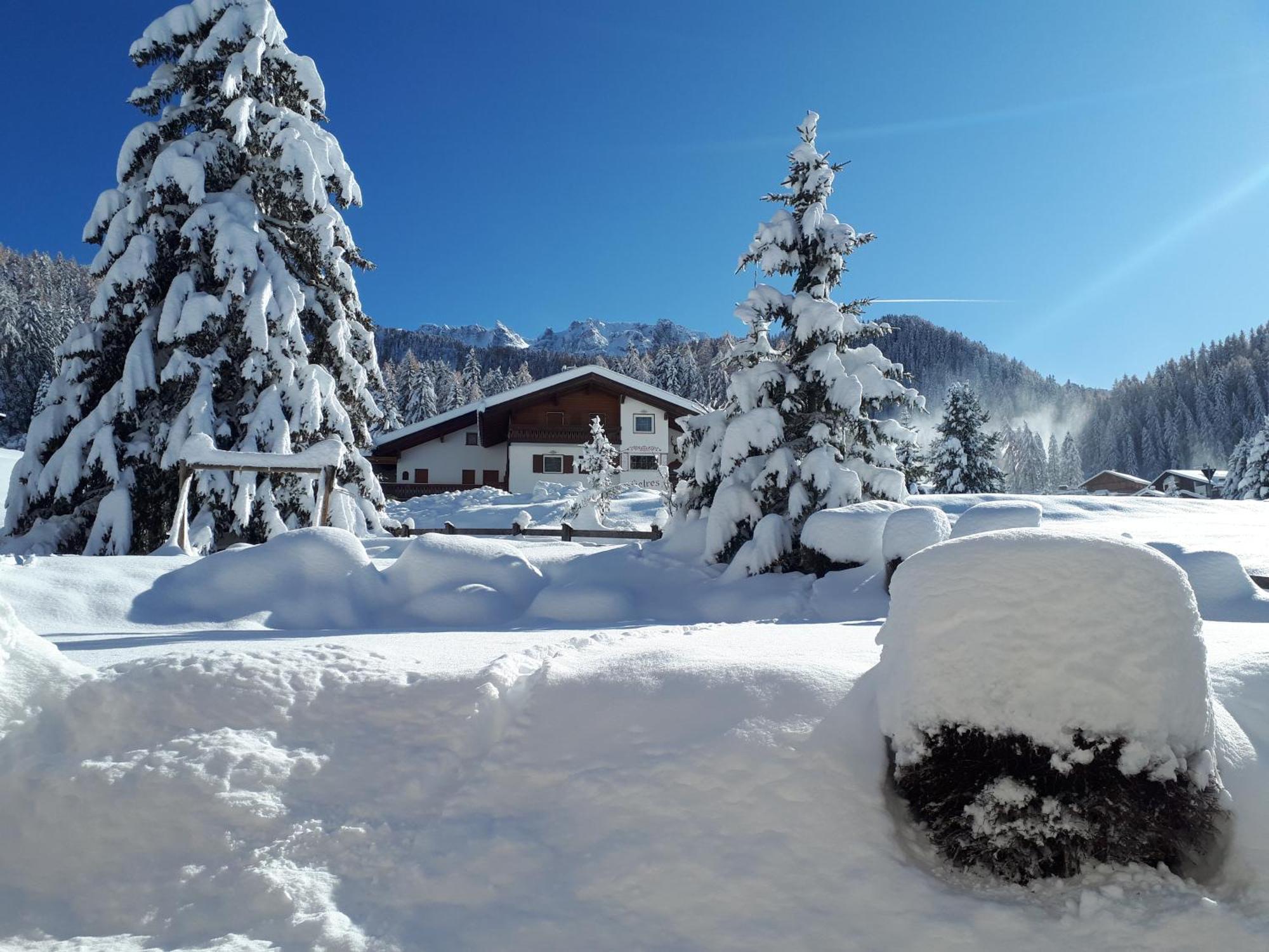 Garni Hotel Iris Sëlva di Val Gardena Eksteriør billede